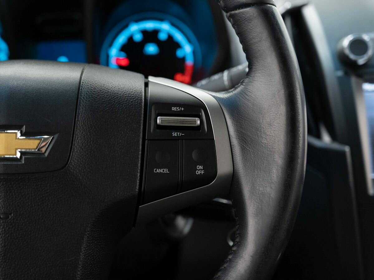 Chevrolet TrailBlazer с пробегом — 2013 год. Фото: #13