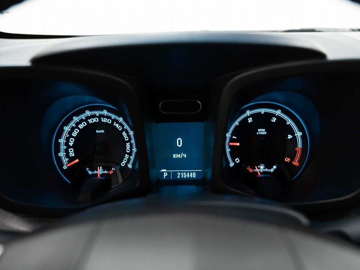 Chevrolet TrailBlazer с пробегом — 2013 год. Фото: #14