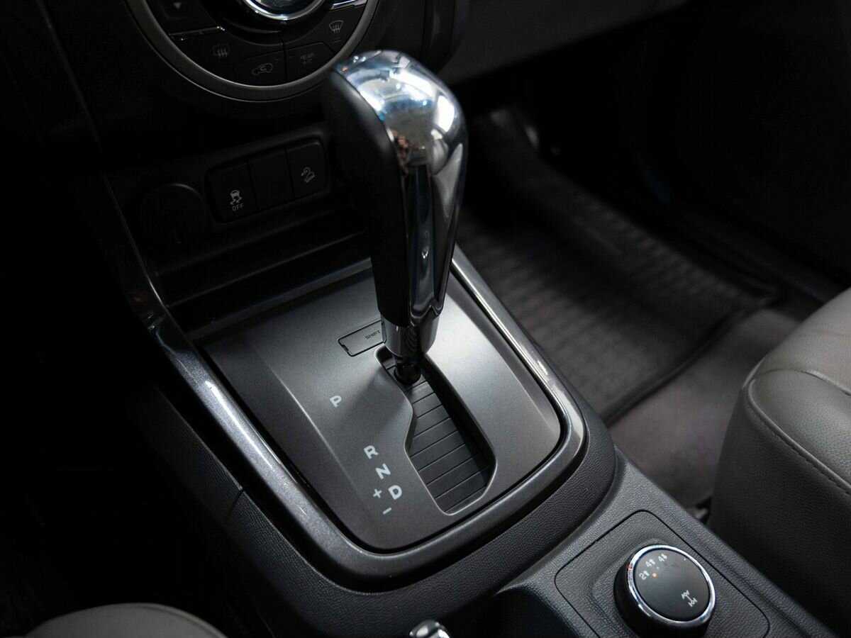 Chevrolet TrailBlazer с пробегом — 2013 год. Фото: #19