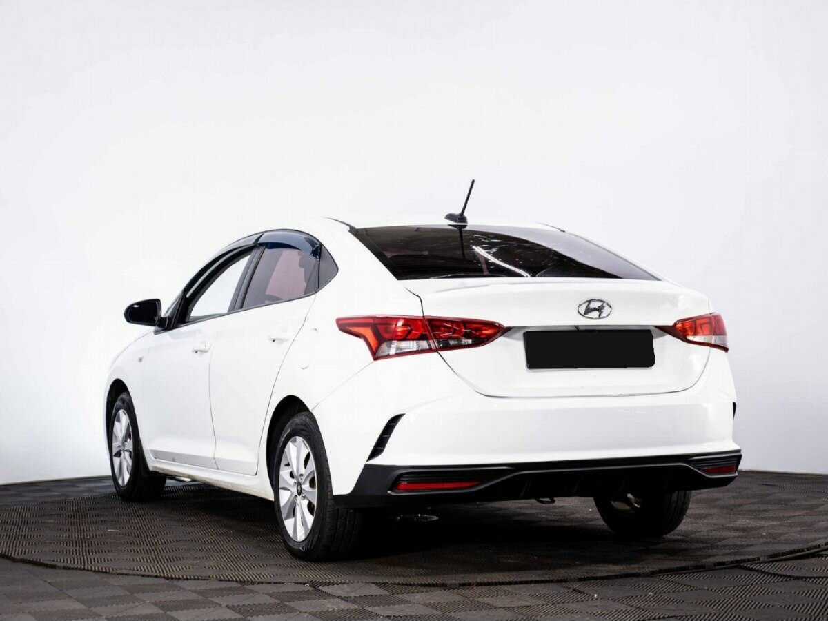 Hyundai Solaris с пробегом — 2018 год. Фото: #3