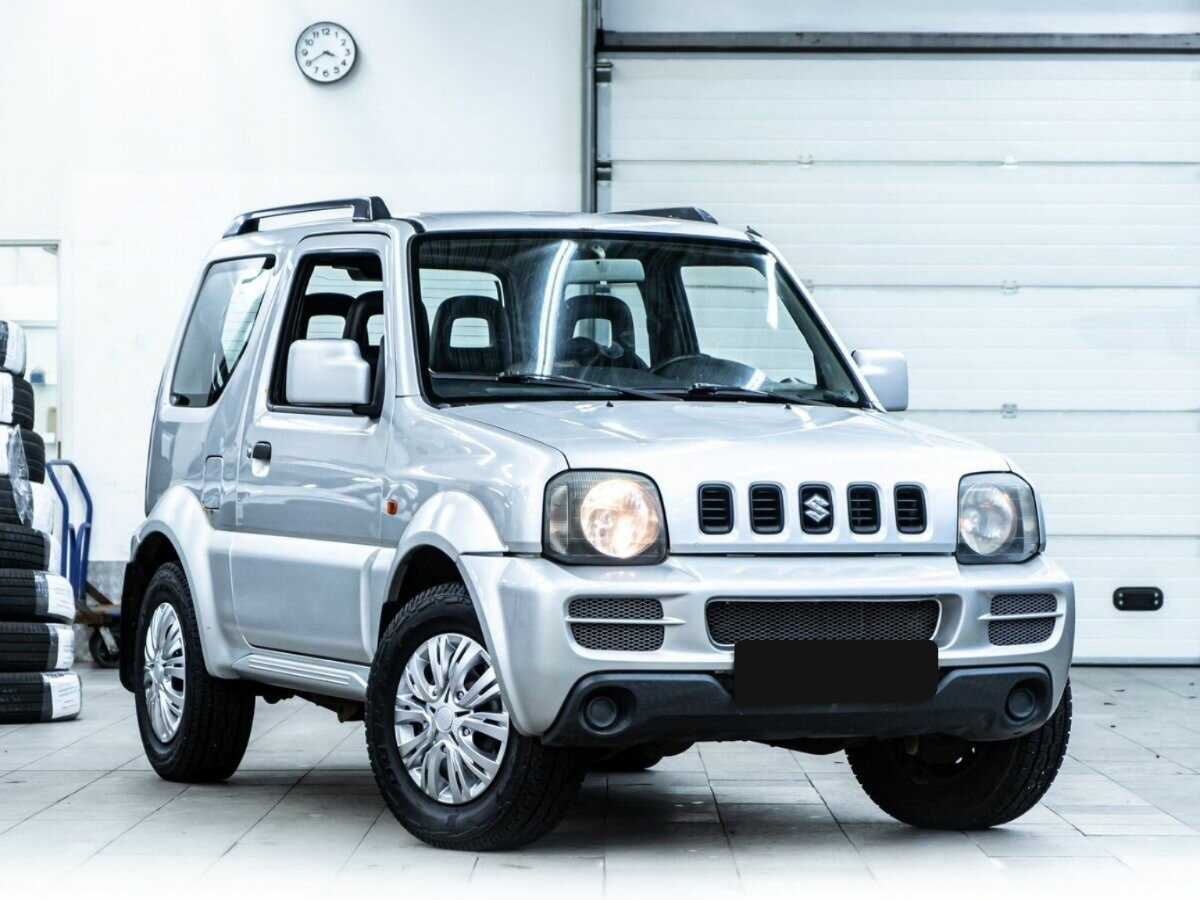 Suzuki Jimny с пробегом — 2007 год. Фото: #1