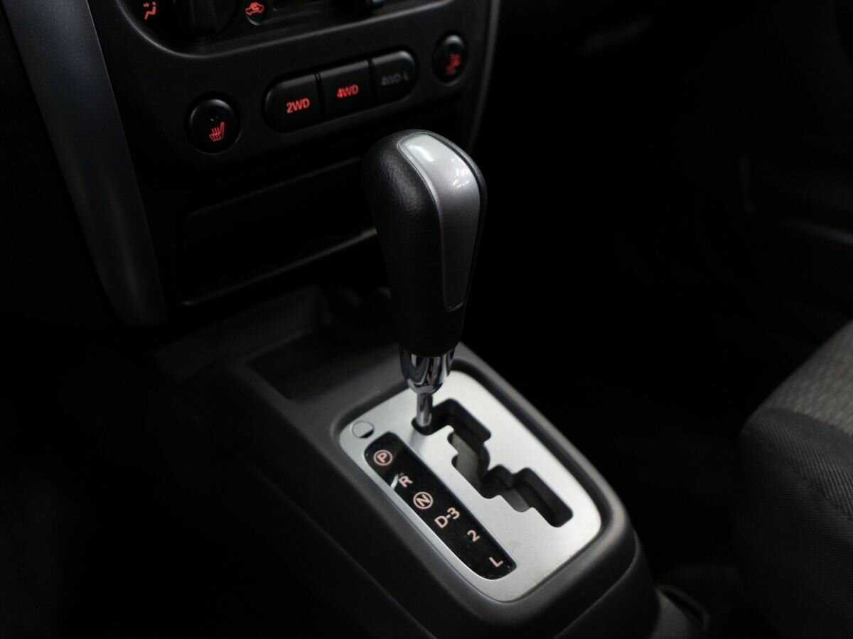 Suzuki Jimny с пробегом — 2007 год. Фото: #11
