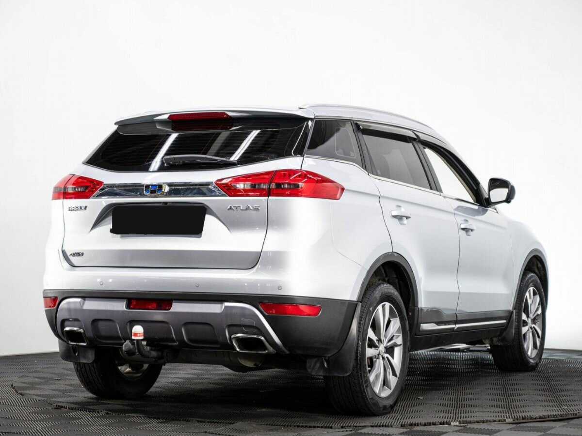 Geely Atlas с пробегом — 2021 год. Фото: #3