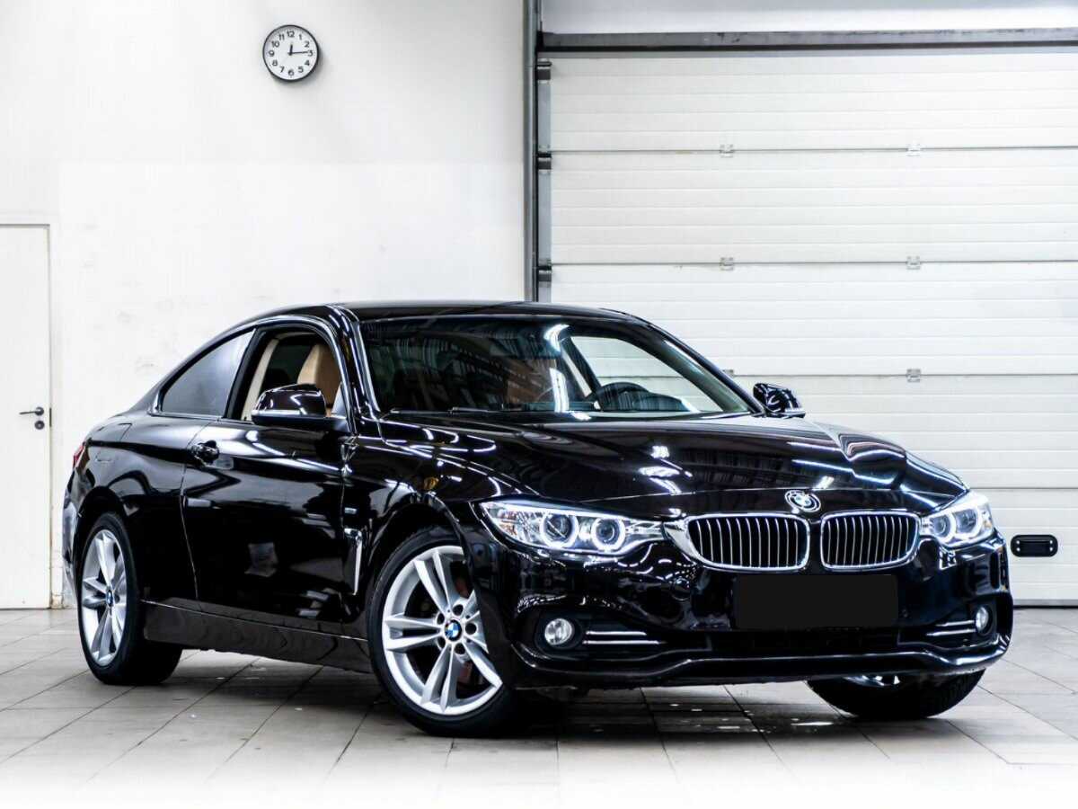 BMW 4 серии с пробегом — 2013 год. Фото: #1