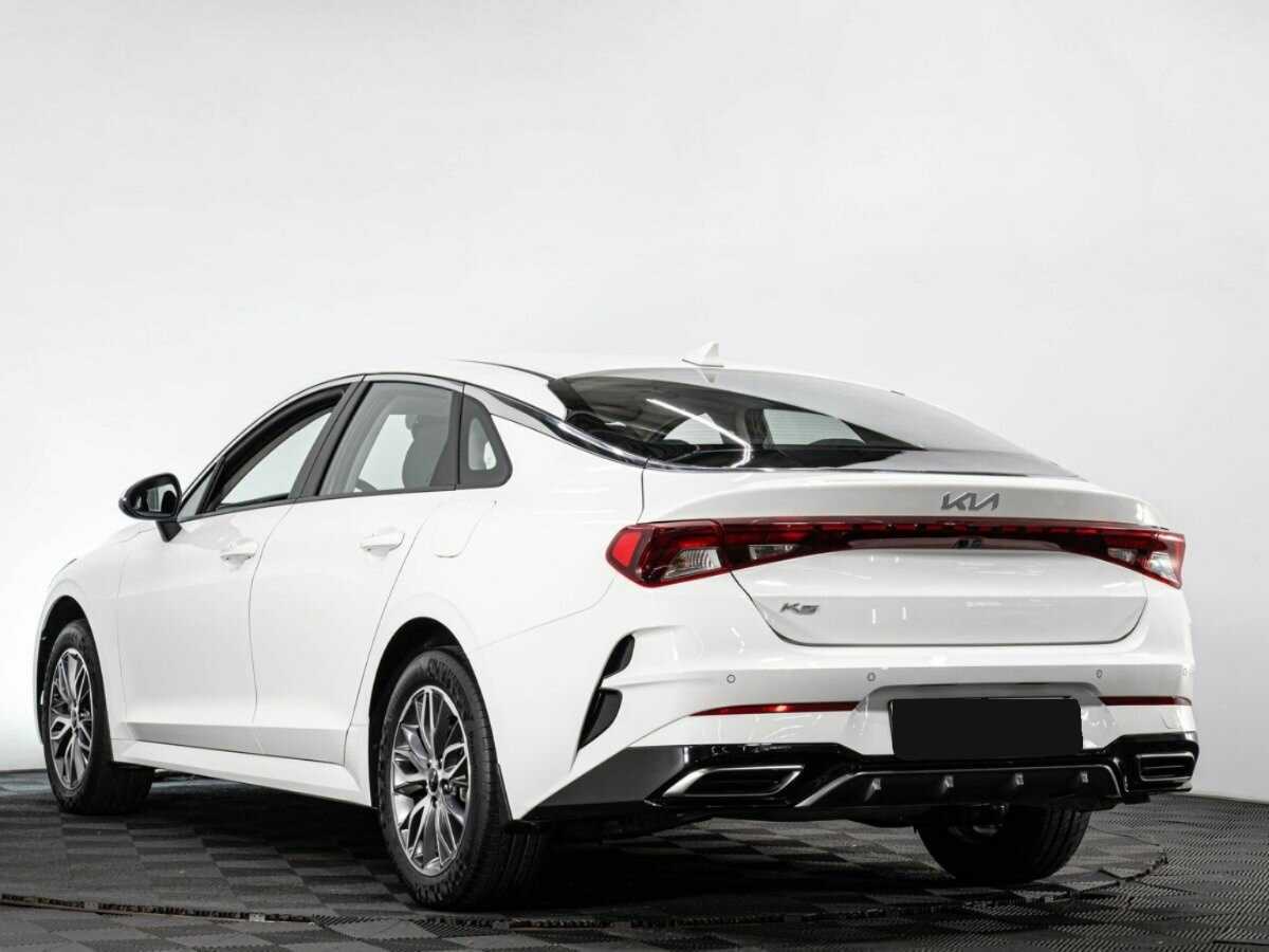 Kia K5 с пробегом — 2022 год. Фото: #5
