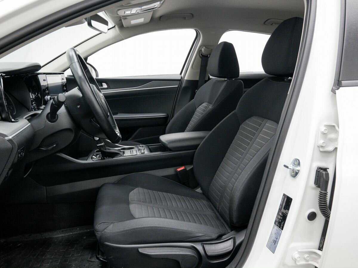 Kia K5 с пробегом — 2022 год. Фото: #13