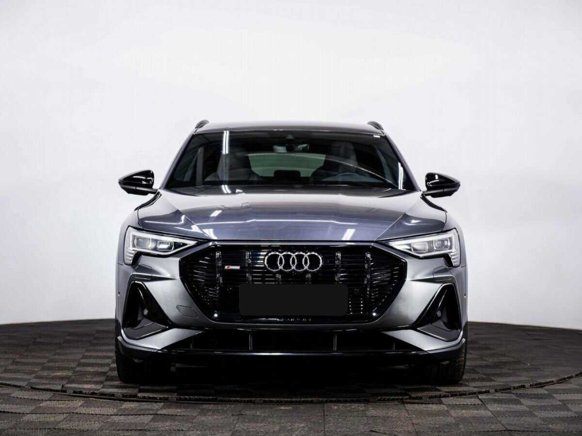 Audi e-tron с пробегом — 2020 год. Фото: #1