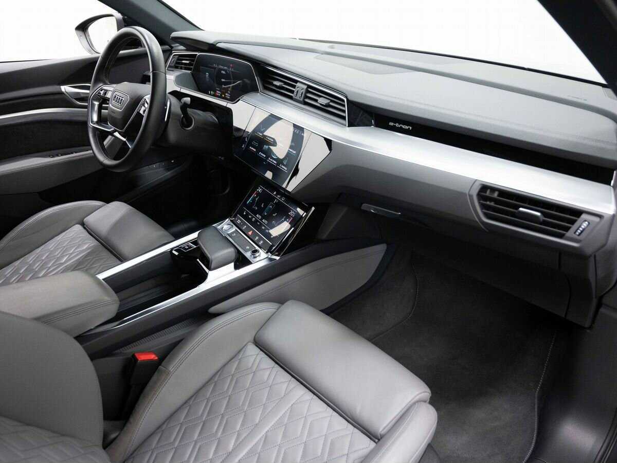 Audi e-tron с пробегом — 2020 год. Фото: #10