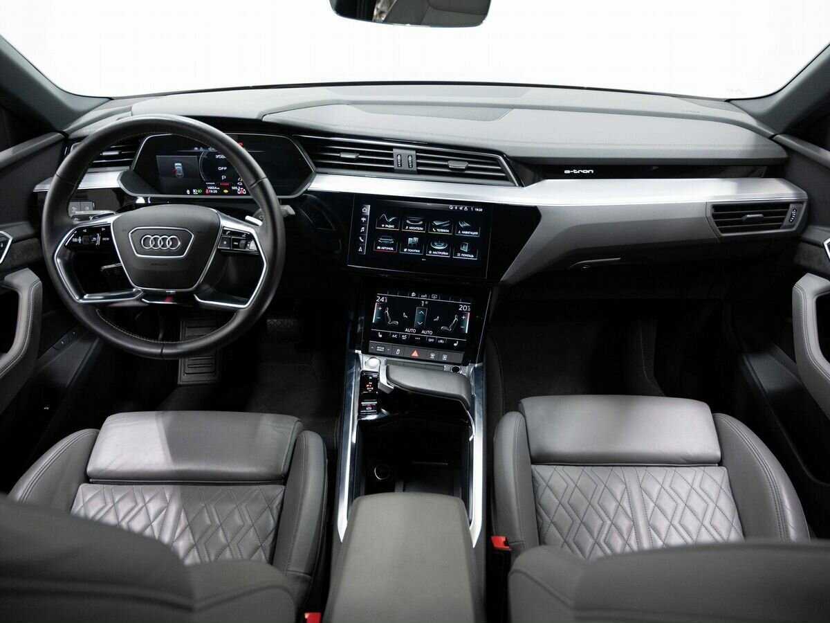 Audi e-tron с пробегом — 2020 год. Фото: #13
