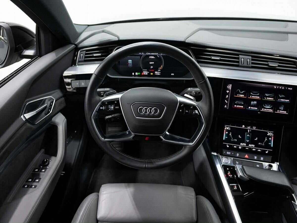 Audi e-tron с пробегом — 2020 год. Фото: #14