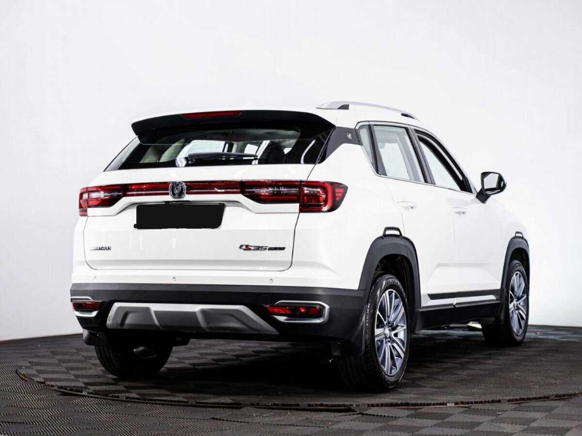 Changan CS35PLUS с пробегом — 2022 год. Фото: #5