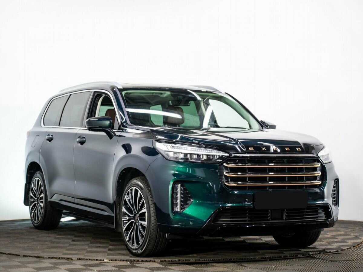 EXEED VX с пробегом — 2023 год. Фото: #2