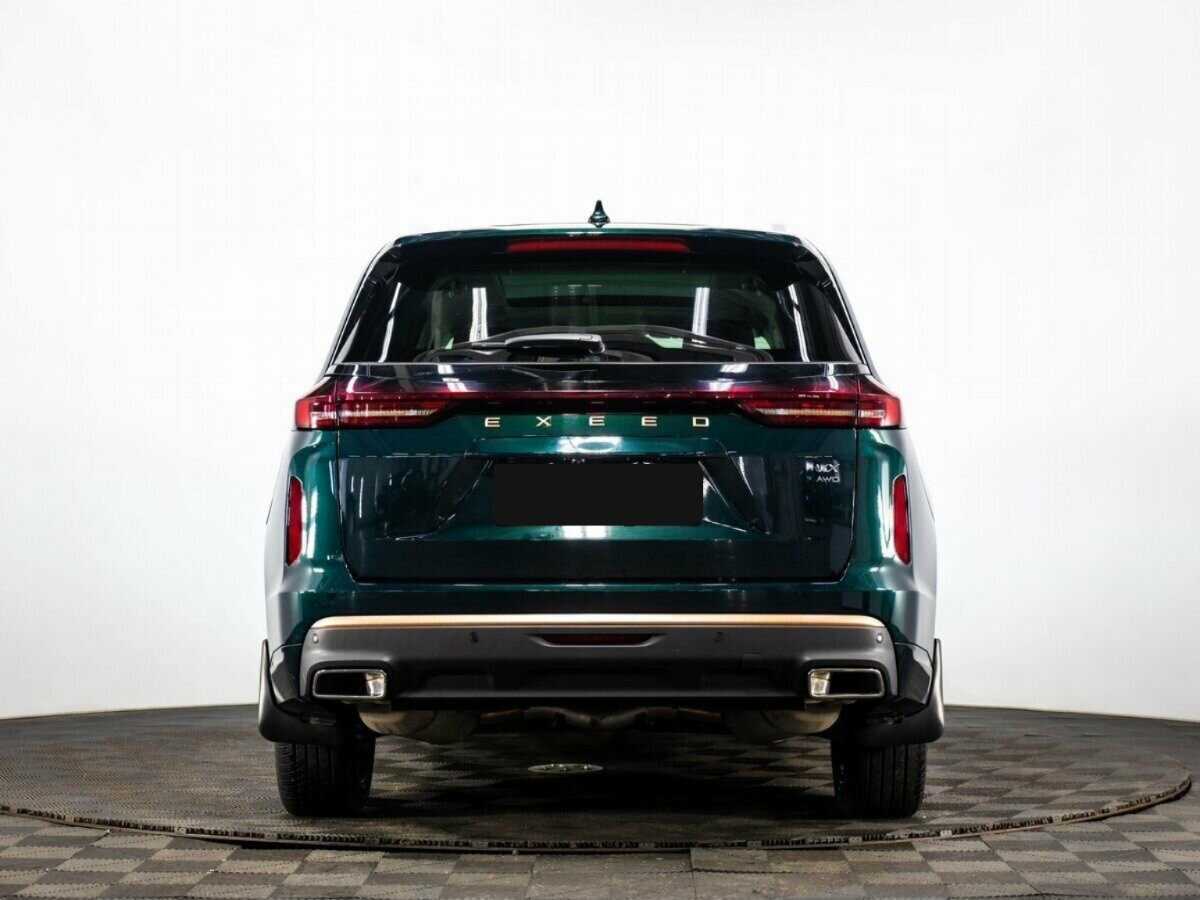 EXEED VX с пробегом — 2023 год. Фото: #4