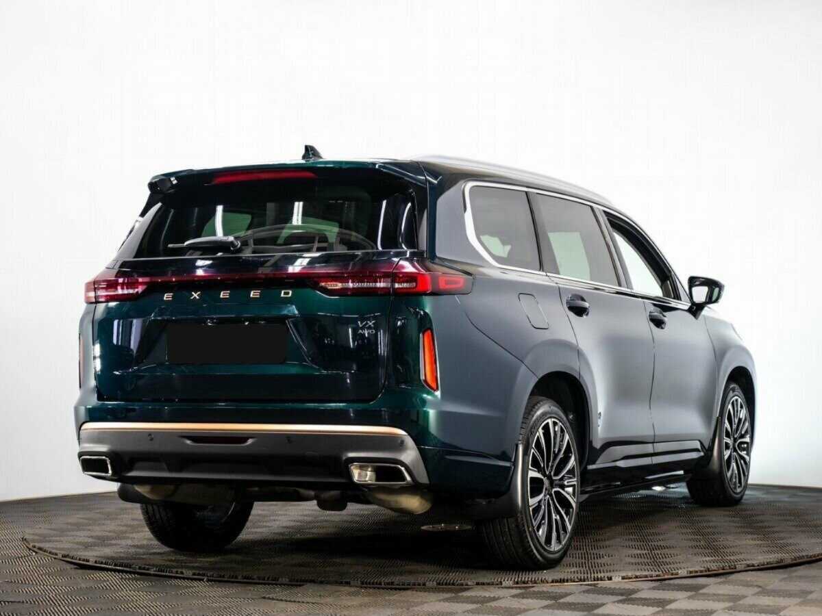 EXEED VX с пробегом — 2023 год. Фото: #5