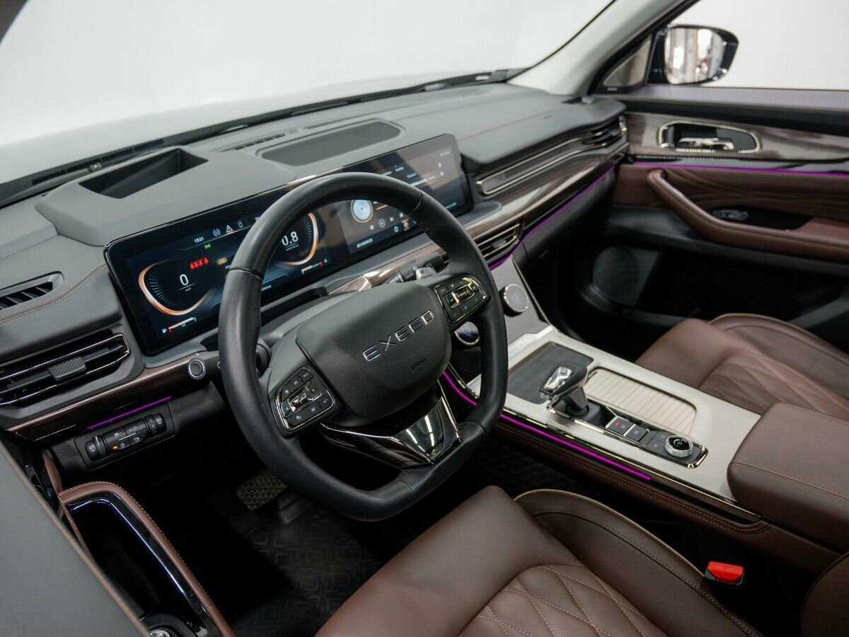 EXEED VX с пробегом — 2023 год. Фото: #6