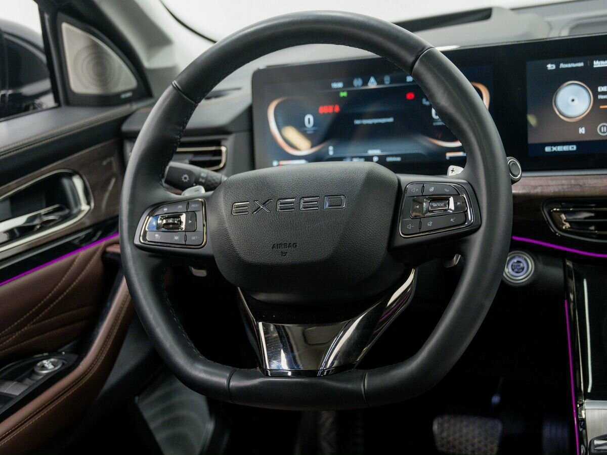 EXEED VX с пробегом — 2023 год. Фото: #9