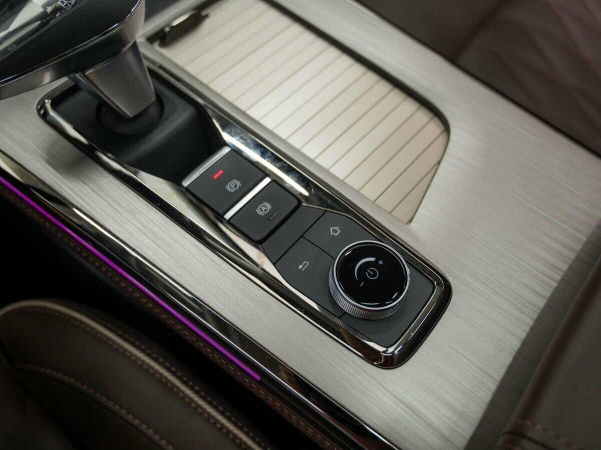 EXEED VX с пробегом — 2023 год. Фото: #21