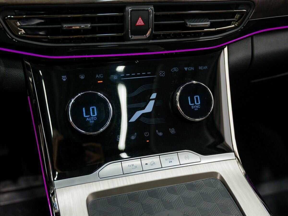 EXEED VX с пробегом — 2023 год. Фото: #22