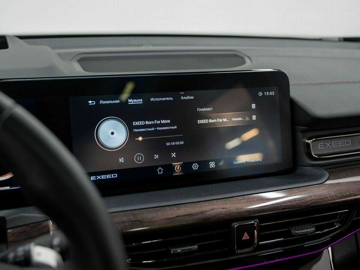 EXEED VX с пробегом — 2023 год. Фото: #24