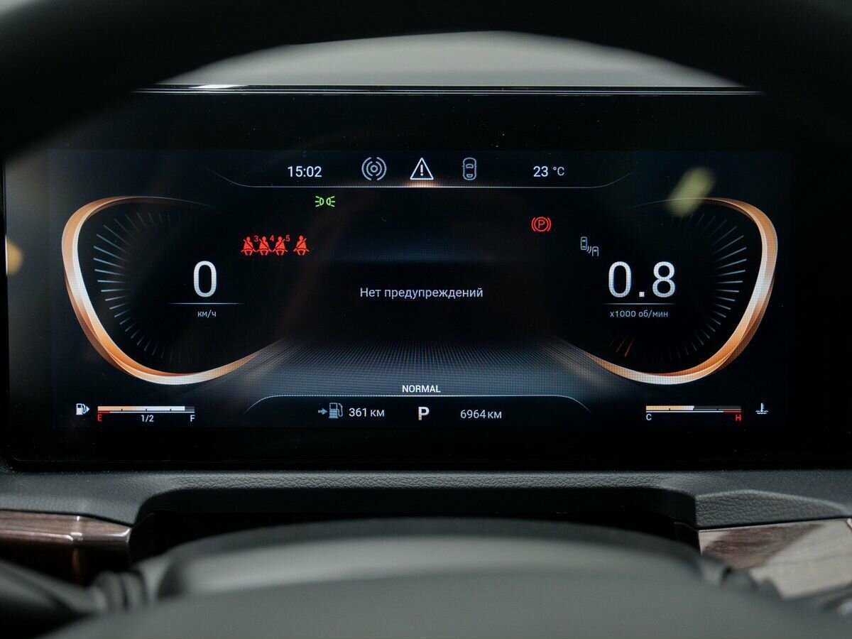 EXEED VX с пробегом — 2023 год. Фото: #26