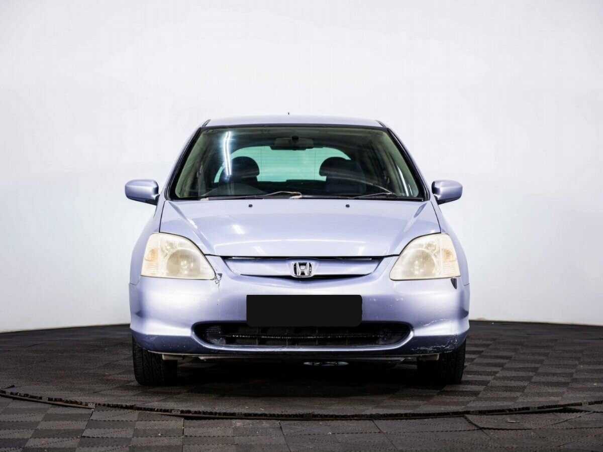 Honda Civic с пробегом — 2000 год. Фото: #1