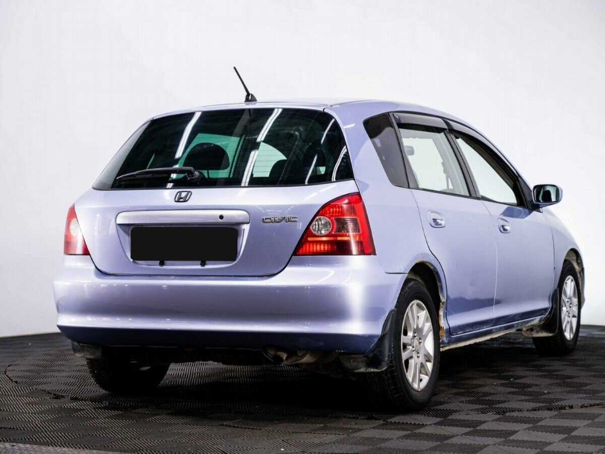 Honda Civic с пробегом — 2000 год. Фото: #5