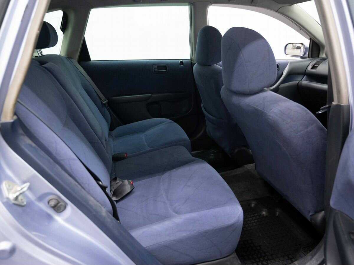 Honda Civic с пробегом — 2000 год. Фото: #8