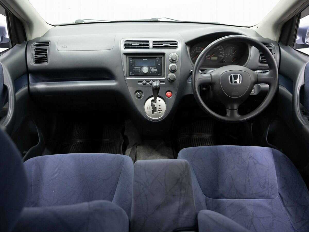 Honda Civic с пробегом — 2000 год. Фото: #12