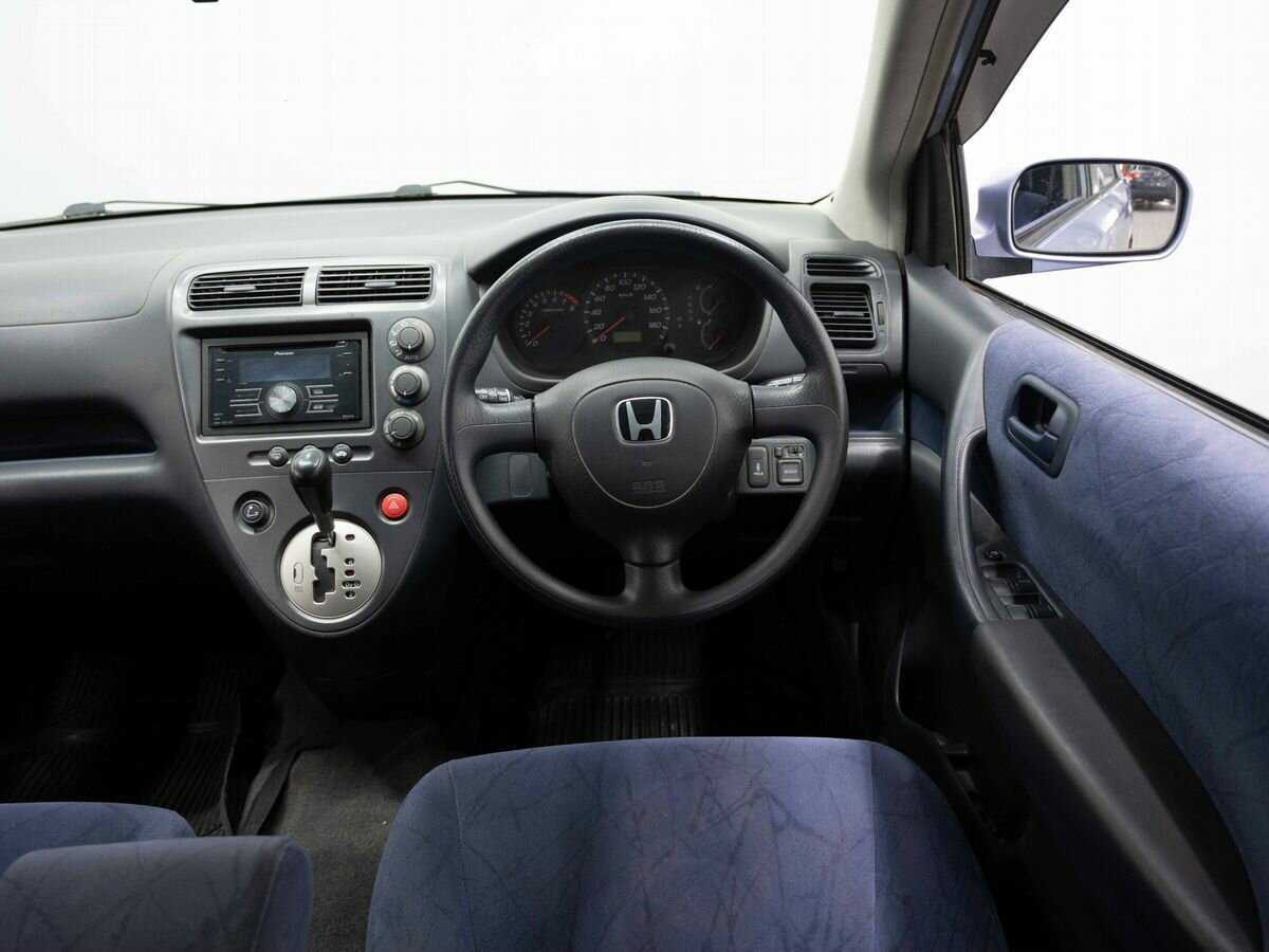 Honda Civic с пробегом — 2000 год. Фото: #13