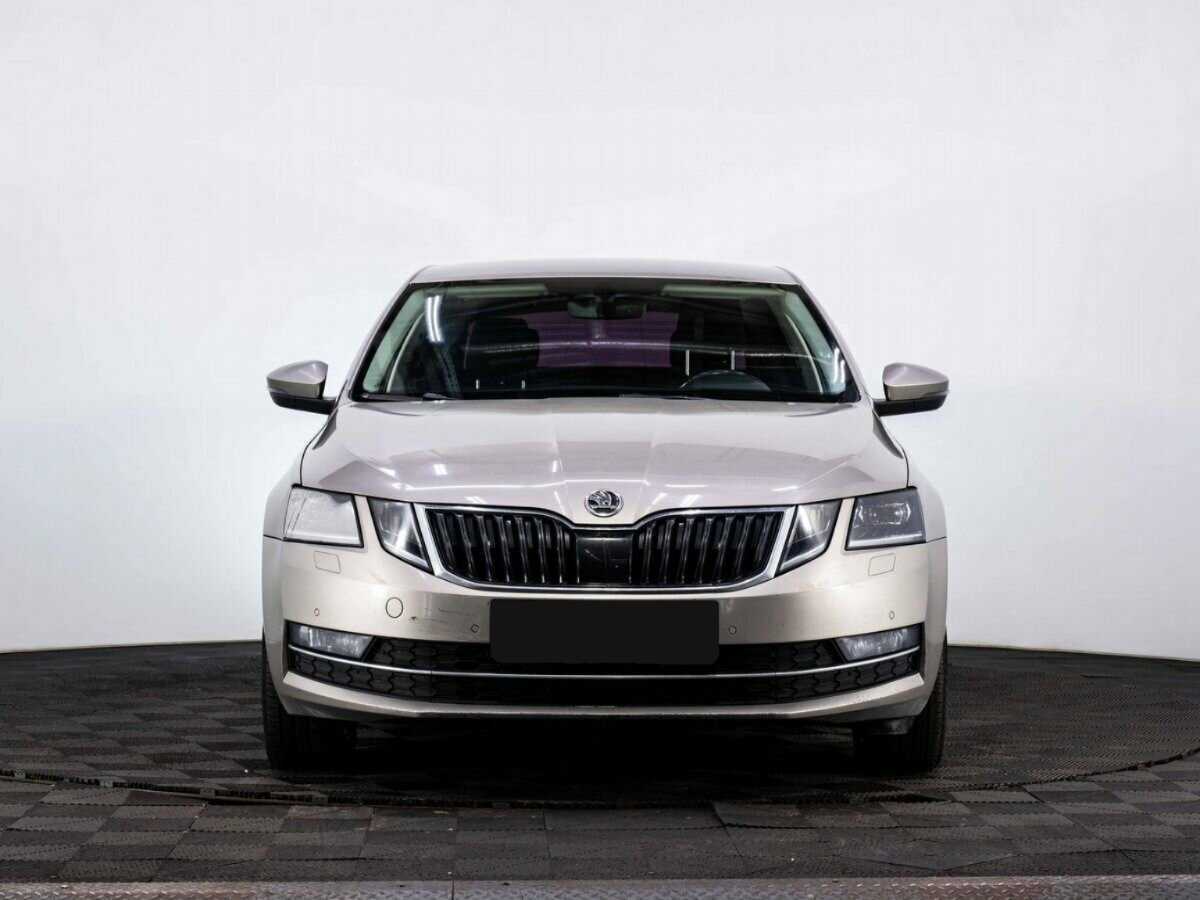 Skoda Octavia с пробегом — 2017 год. Фото: #1
