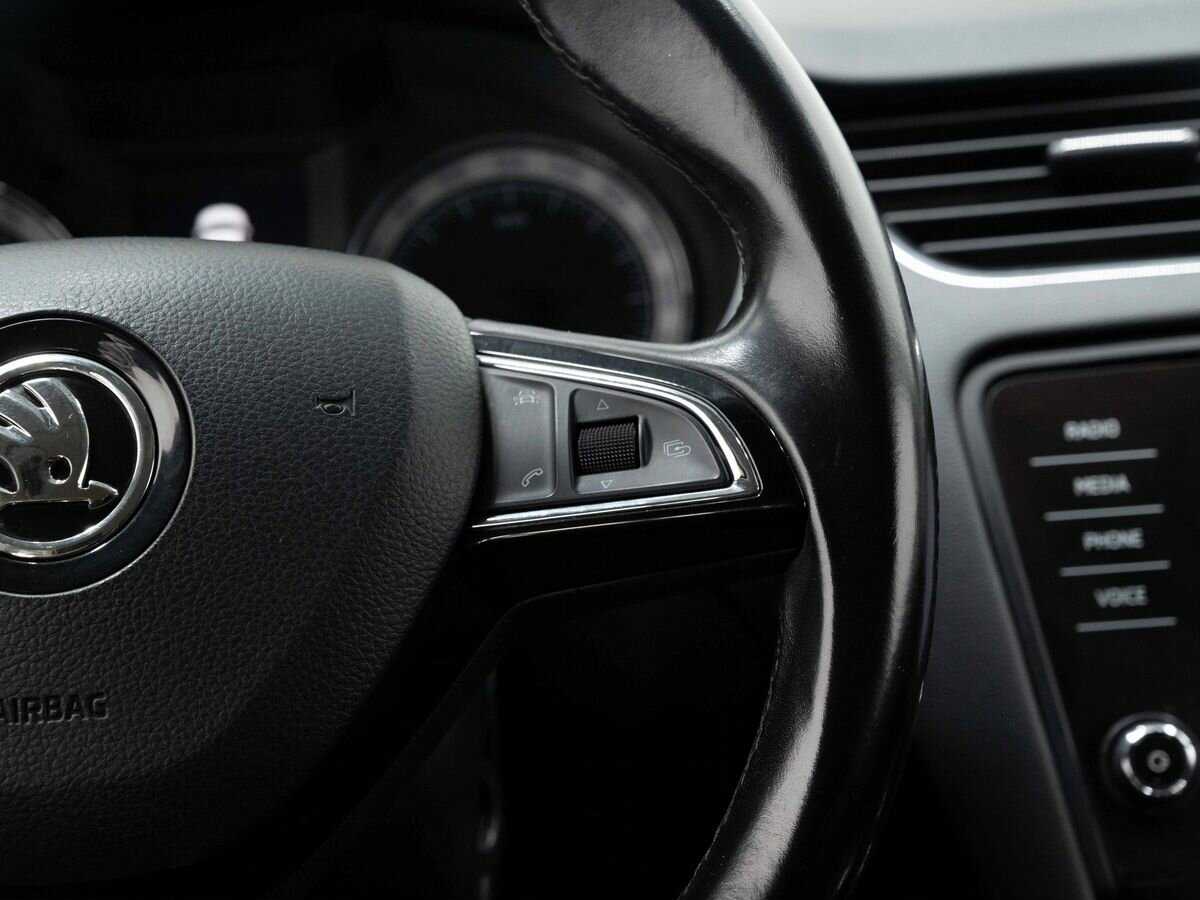 Skoda Octavia с пробегом — 2017 год. Фото: #15