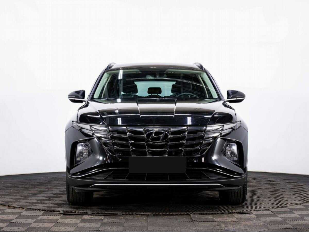 Hyundai Tucson с пробегом — 2021 год. Фото: #1