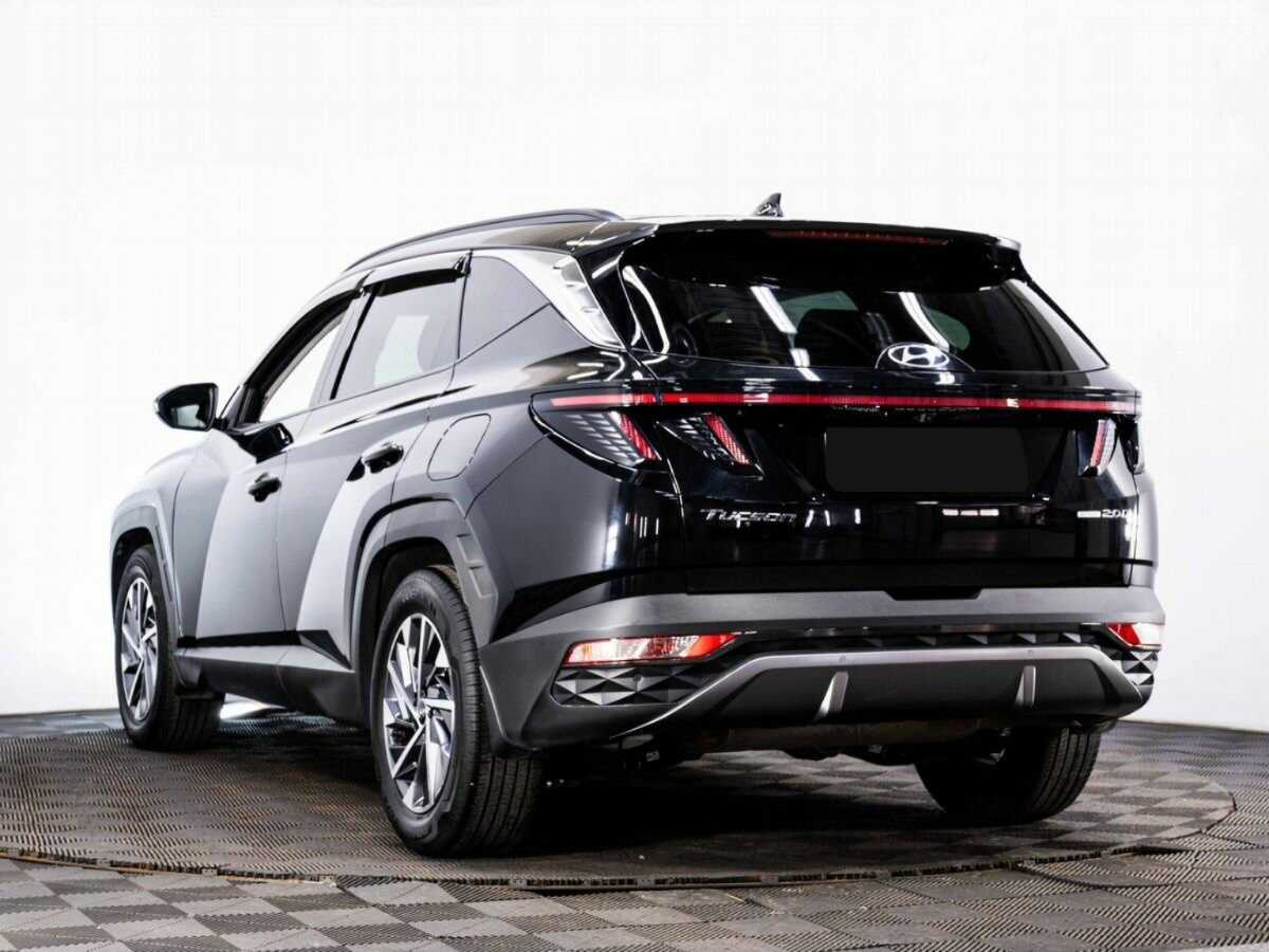 Hyundai Tucson с пробегом — 2021 год. Фото: #3