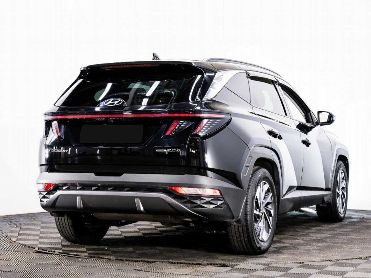 Hyundai Tucson с пробегом — 2021 год. Фото: #5