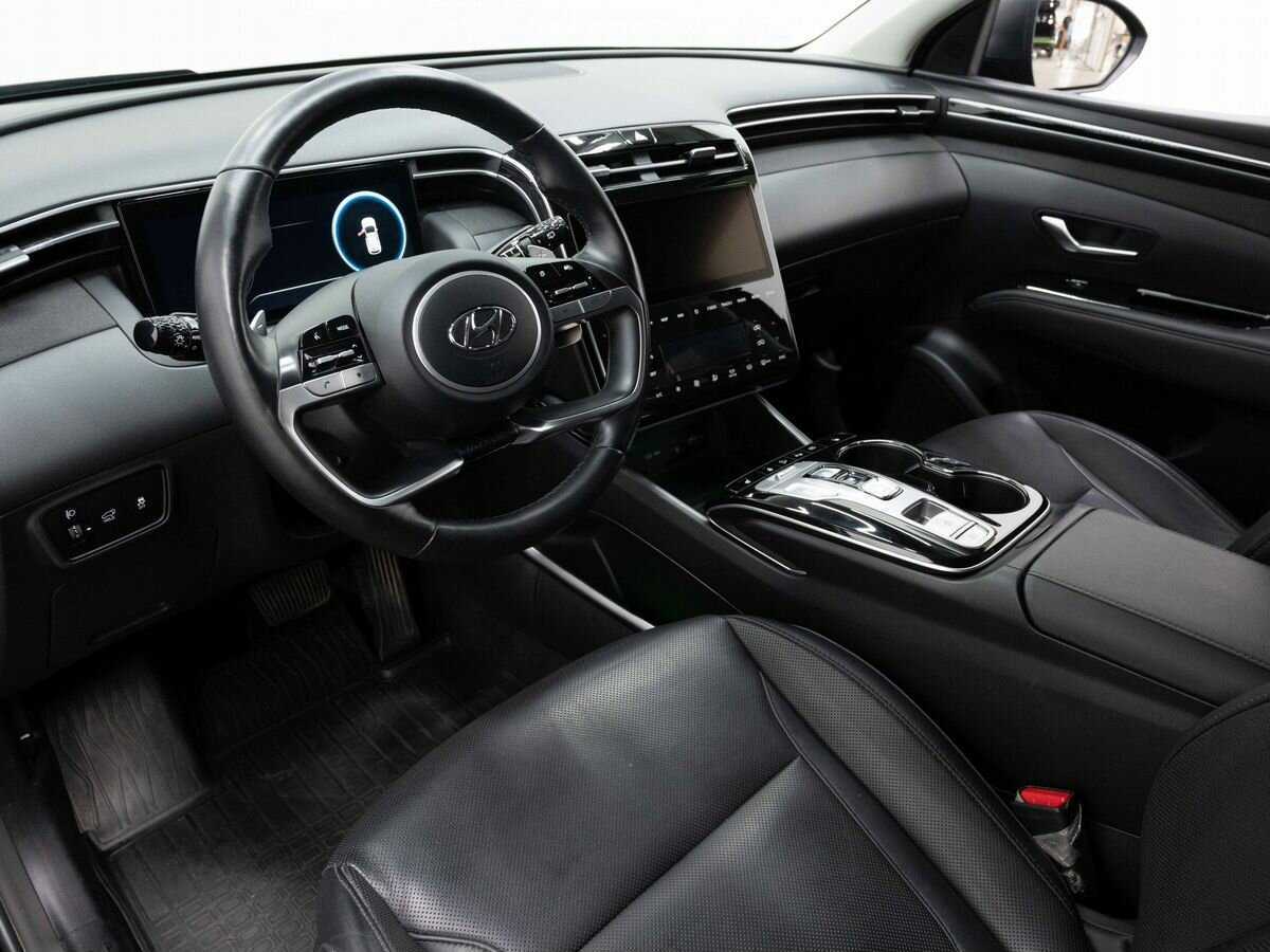 Hyundai Tucson с пробегом — 2021 год. Фото: #6