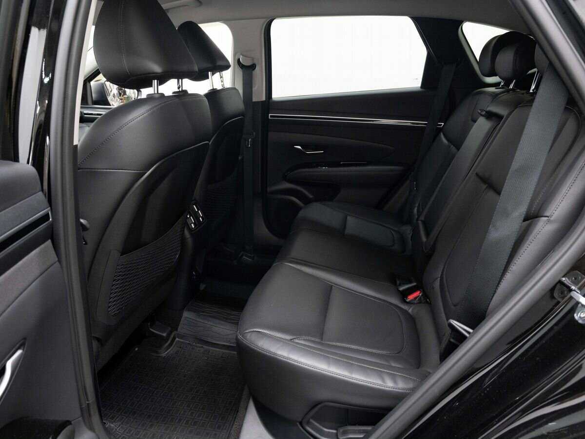 Hyundai Tucson с пробегом — 2021 год. Фото: #8