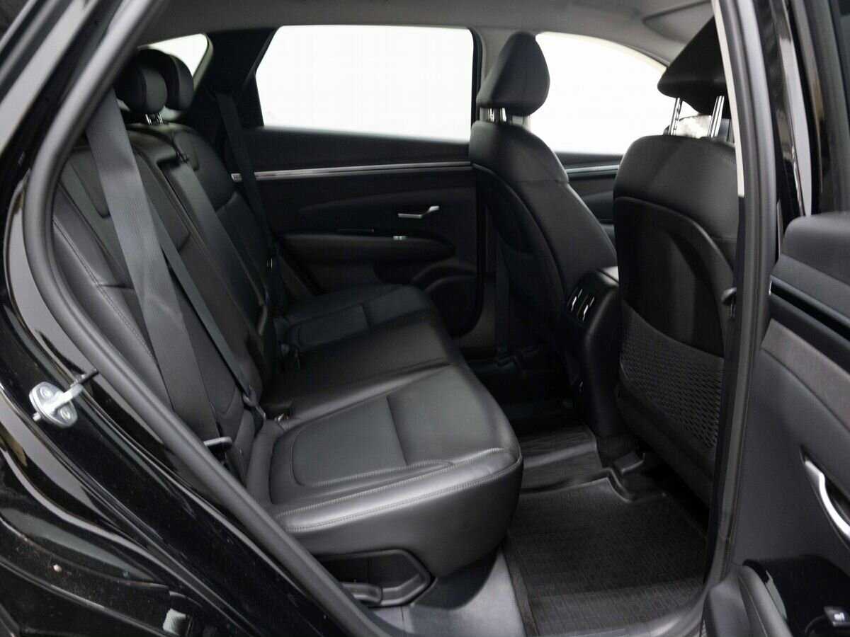 Hyundai Tucson с пробегом — 2021 год. Фото: #9