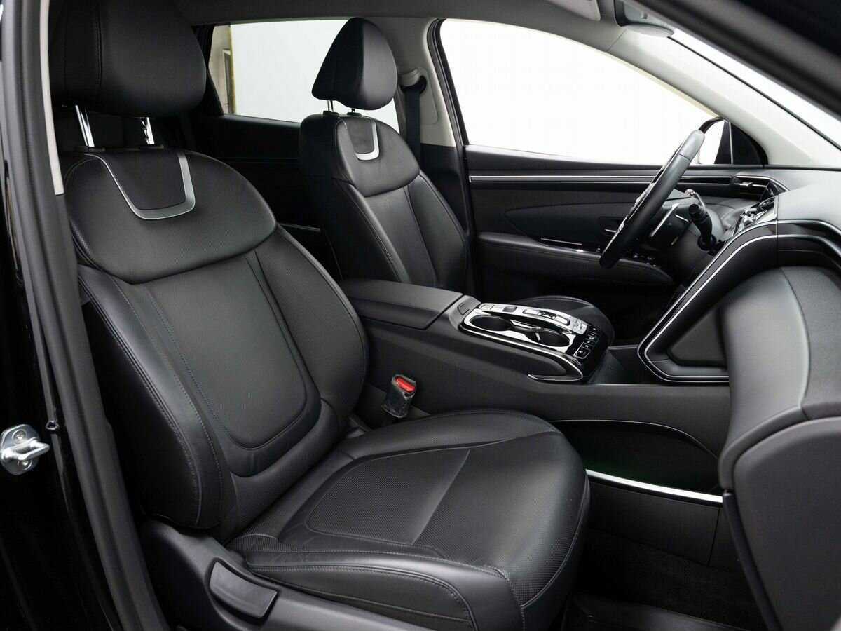 Hyundai Tucson с пробегом — 2021 год. Фото: #11