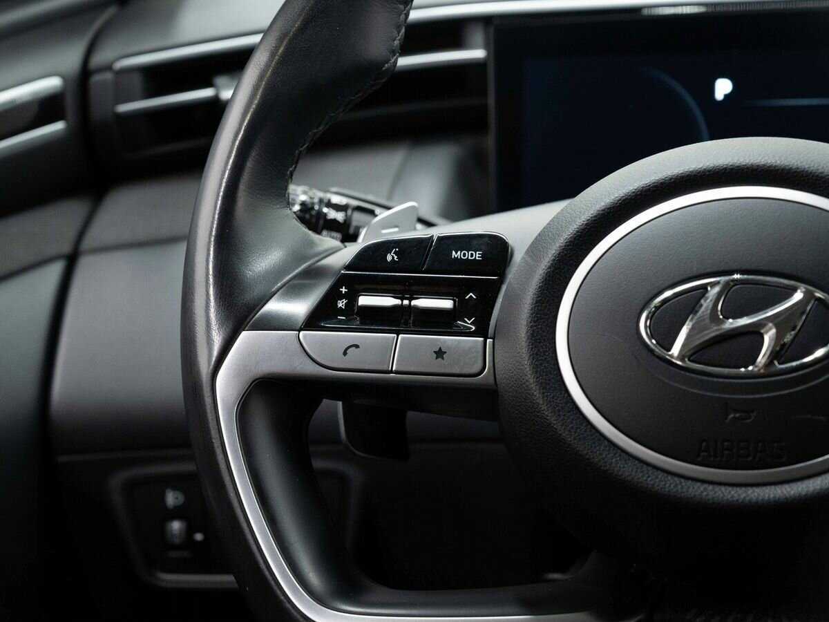 Hyundai Tucson с пробегом — 2021 год. Фото: #14