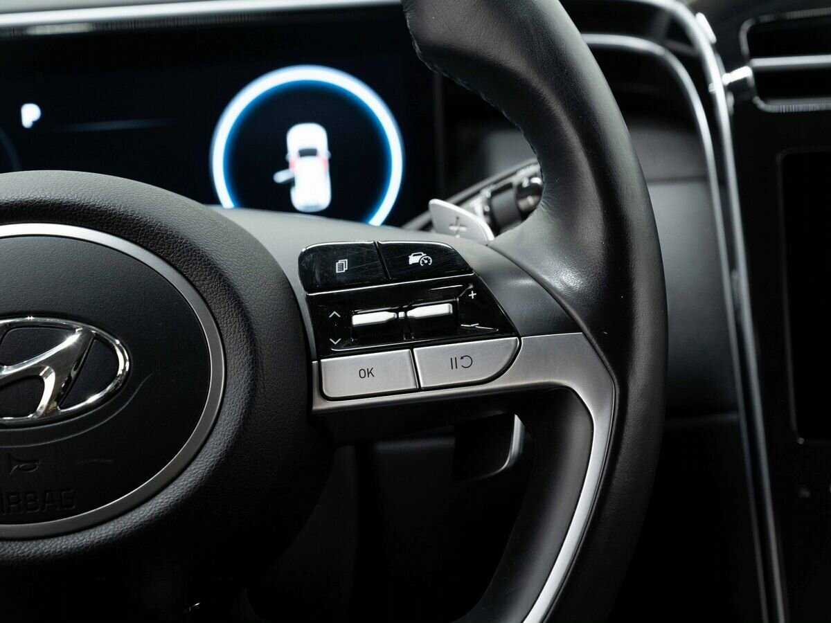 Hyundai Tucson с пробегом — 2021 год. Фото: #15