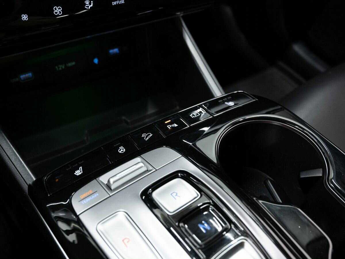 Hyundai Tucson с пробегом — 2021 год. Фото: #21