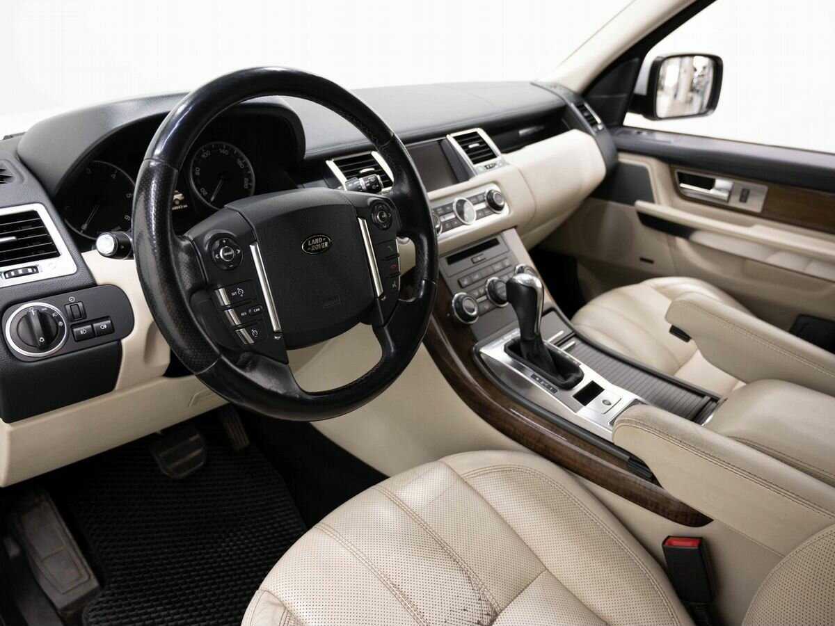 Land Rover Range Rover Sport с пробегом — 2012 год. Фото: #7