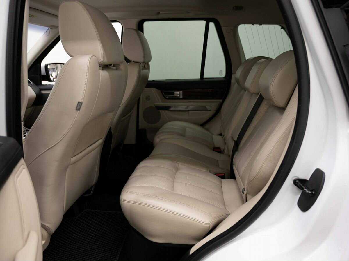 Land Rover Range Rover Sport с пробегом — 2012 год. Фото: #9