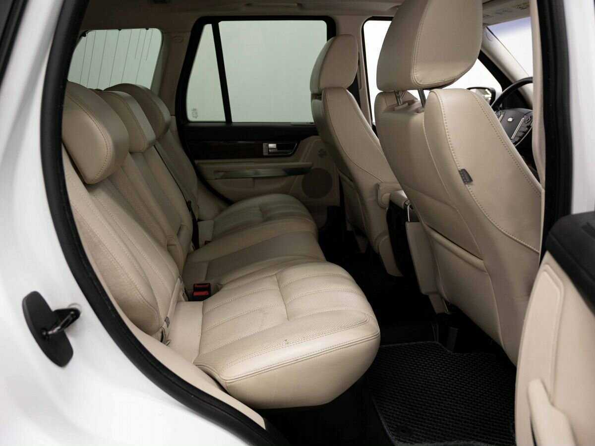 Land Rover Range Rover Sport с пробегом — 2012 год. Фото: #10