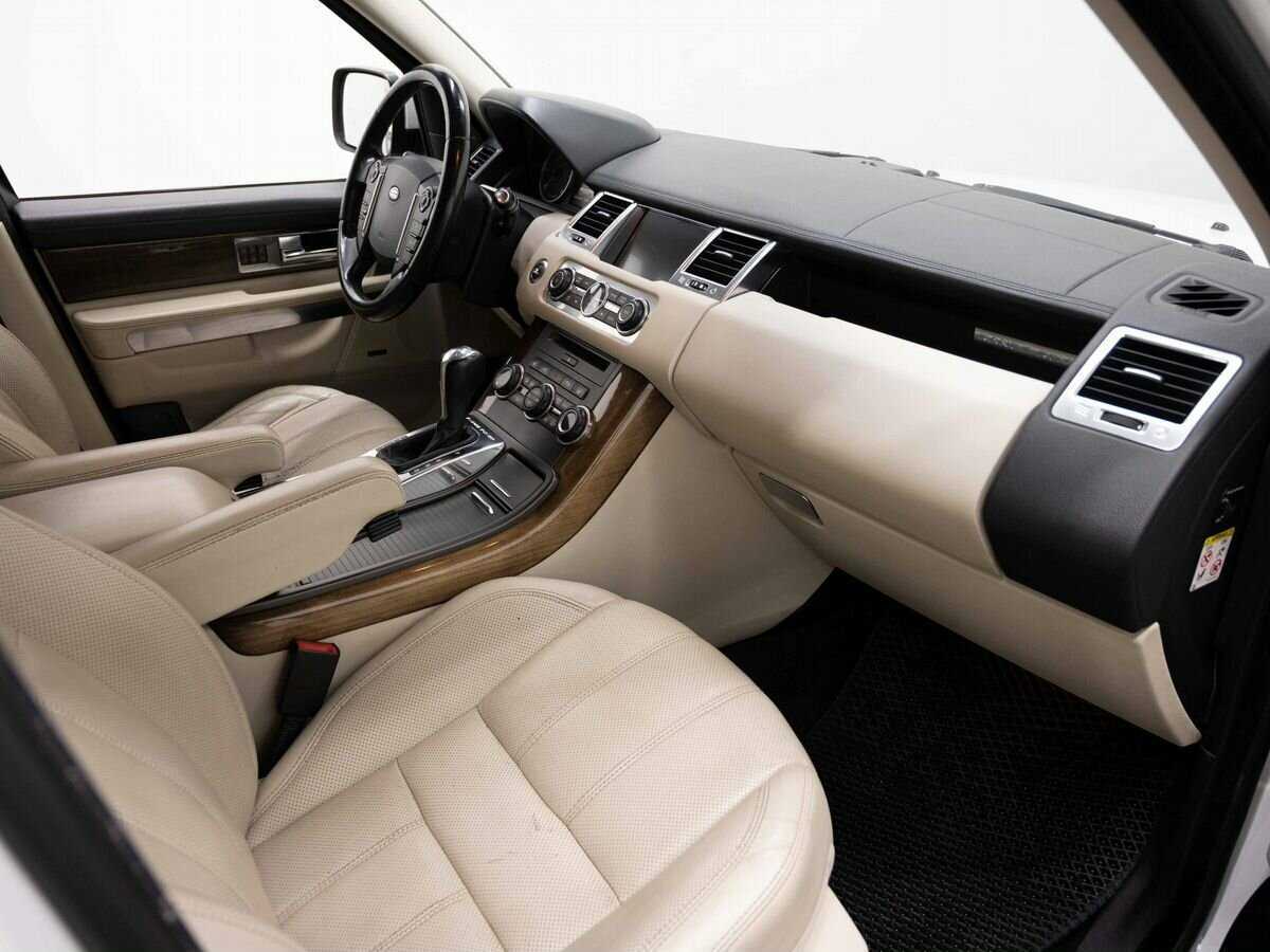 Land Rover Range Rover Sport с пробегом — 2012 год. Фото: #11