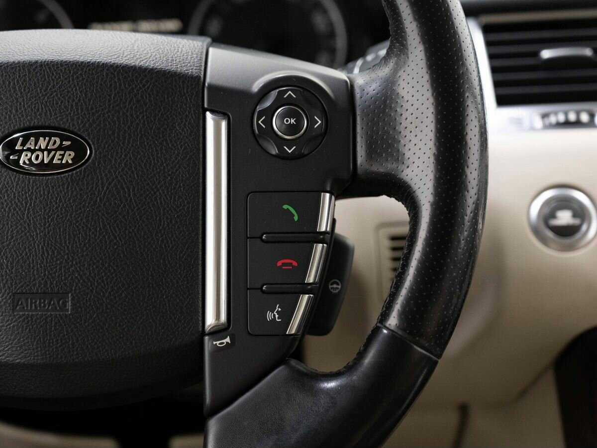 Land Rover Range Rover Sport с пробегом — 2012 год. Фото: #16