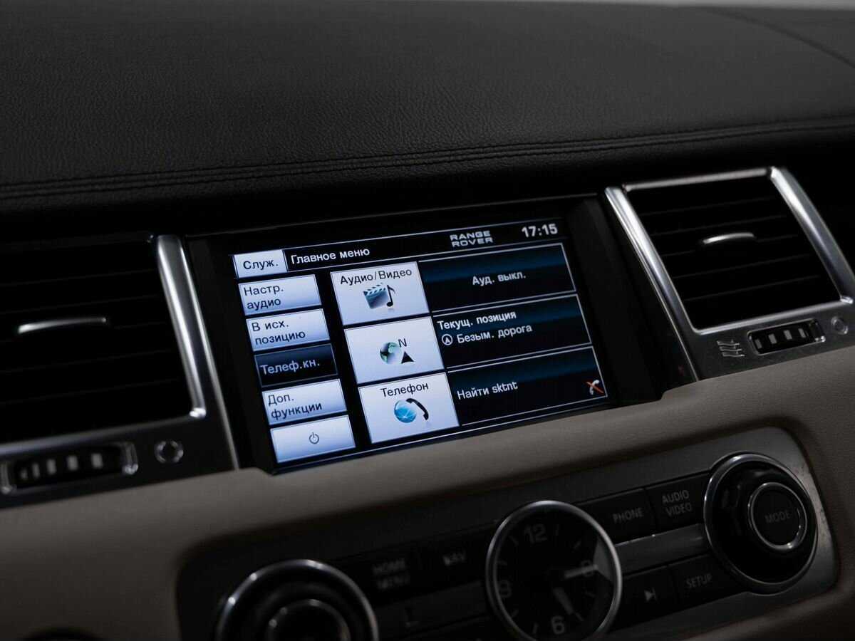Land Rover Range Rover Sport с пробегом — 2012 год. Фото: #25