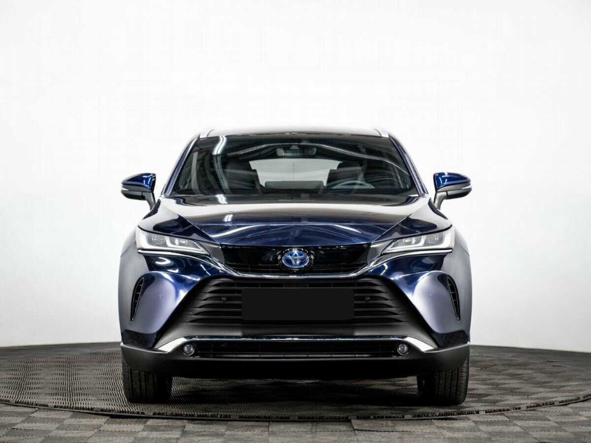 Toyota Venza с пробегом — 2022 год. Фото: #1