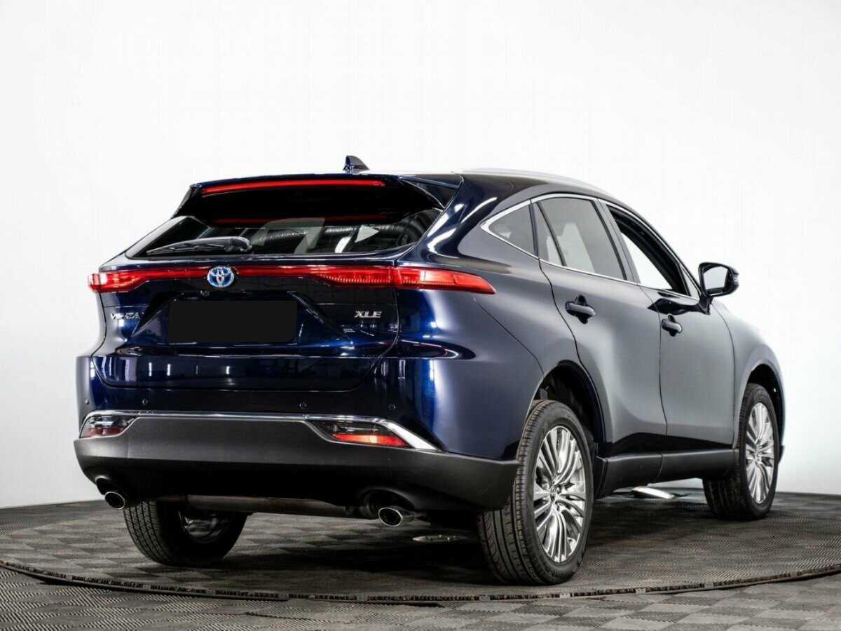 Toyota Venza с пробегом — 2022 год. Фото: #3