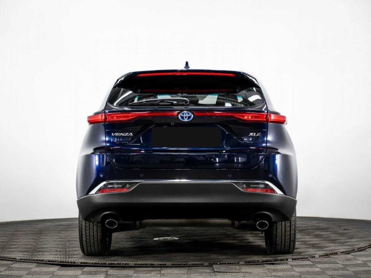 Toyota Venza с пробегом — 2022 год. Фото: #4